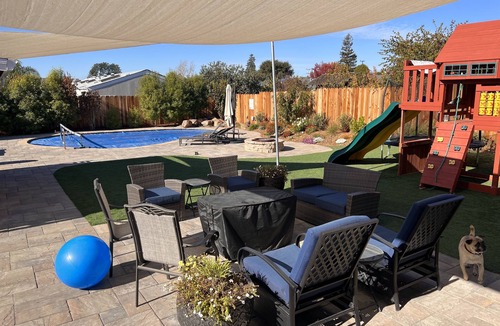 Santa Cruz Cottage | Newly renovated private Cottage with pool and hottub! 5 min to beach!
