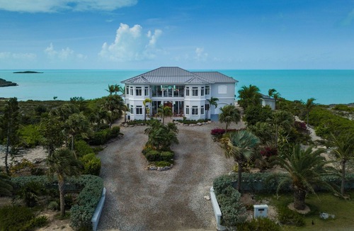 Venetian Road Settlement Villa | NEWLY REMODELED Luxury Turtle Tail Villa w/Private Beach!