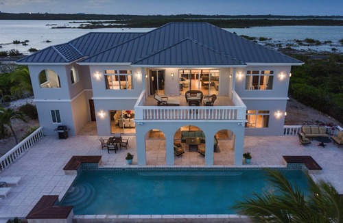 Venetian Road Settlement Villa | NEWLY REMODELED Luxury Turtle Tail Villa w/Private Beach!