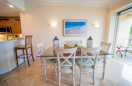 Grace Bay Condo | nVilla 203: 2nd Floor, 2 Bedrooms, 2 Bathrooms, Ocean Front Villa Sleeps 4-5