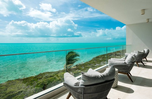 Leeward Settlement Villa | Ocean Dream 5 BR Villa Azur - Oceanfront