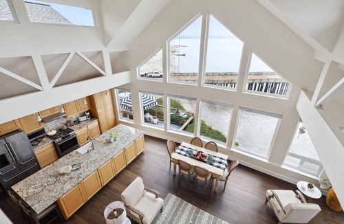 Capitola House | Ocean Front Property in the "Heart of Capitola Village" with Monterey Views
