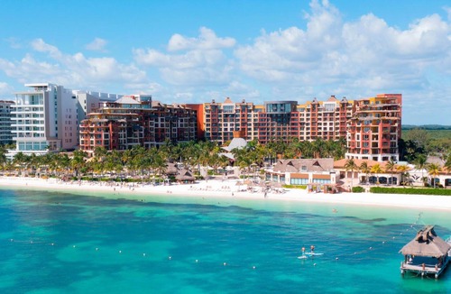 Punta Sam Villa | Ocean View 2Bd/3Ba Penthouse w/Kit -Resort on the Beach with Pools, Spa and More