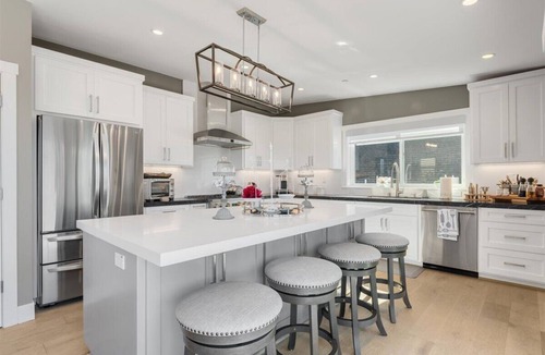 Rio del Mar House | Ocean view, Brand new 3000 sq-ft modern home