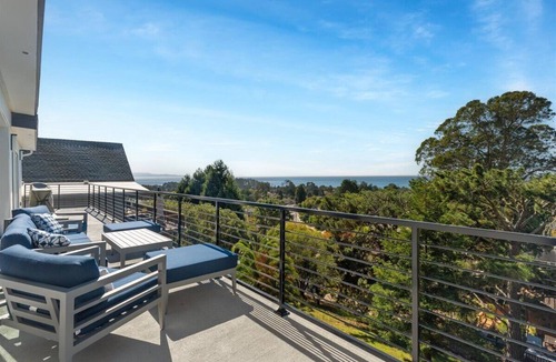 Rio del Mar House | Ocean view, Brand new 3000 sq-ft modern home