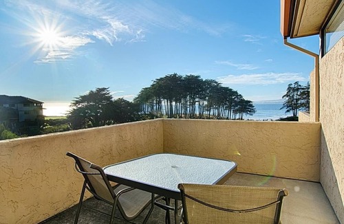 Rio del Mar Condo | Ocean View Studio Condo at Seascape Resort