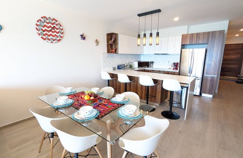 Centro - Supmza 001 Condo | OceanDreams 3 BR 2 BA - New Condo - Fantastic Views - Full kitchen