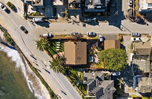 Opal Cliffs House | Oceanfront Beach Bungalow at Pleasure Point Surfing Beach!