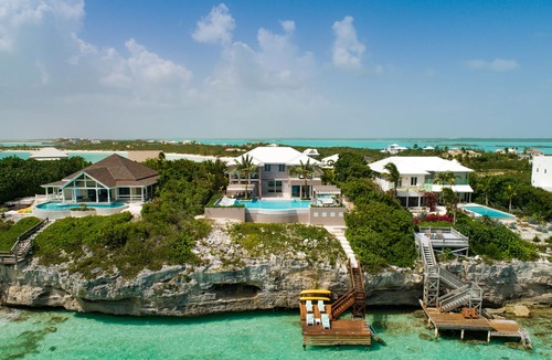 Ocean Point Villa | OCEANFRONT + BEACH ACCESS!