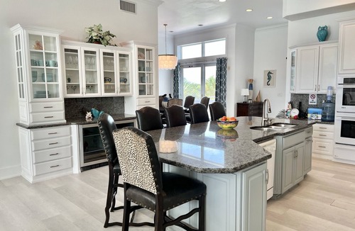 Sandy Point Villa | Oceanfront Dream Villa. Expansive pool, game room, rooftop lounge, kitchen.