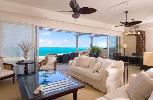 Grace Bay Resort | Oceanfront Penthouse Suite with Luxury Amenities!