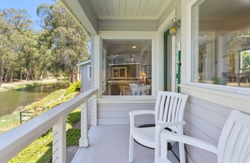 Opal Cliffs House | Oceanview Beach Cottage with Hot Tub!