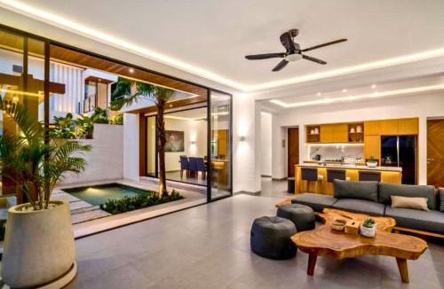 Pengosekan Villa | Ojasvini 6 BR Private Pool Villa ZN209