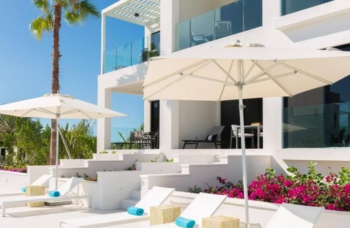 Long Bay Hills Apartment | On the Ocean Studio with a Terrace!