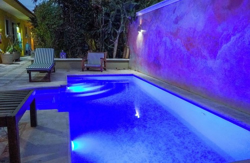 Colonia Salina Chica Apartment | One Bedroom Suite, Serene, Pool, Gardens, Rooftop Terrace, Kitchenette