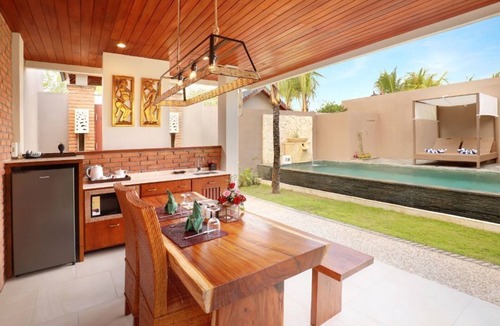 Jimbaran Bay Villa | One Bedroom Suite Villa with a private pool only 5 minutes drive to the beach