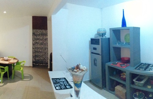 Puerto Morelos House | One Floor House Security 24/7