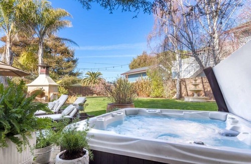 Opal Cliffs House | Opal Cliff Oasis with Ocean Views & Hot Tub!