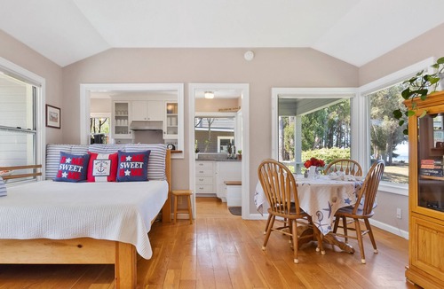 Opal Cliffs Cottage | OUTRAGEOUS VIEWS from this Oceanfront Beach Cottage, just steps to the beach