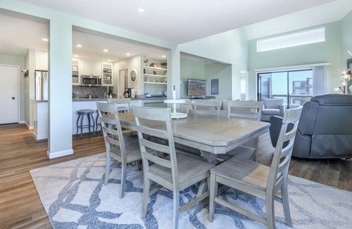 Pajaro Dunes Condo | Pajaro Dunes Resort:3 Bedroom Top Floor Condo with Ocean Views!