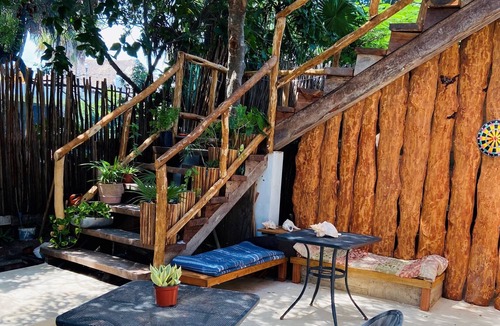 Downtown Holbox Hostel | Palapa amaizing