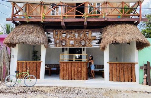Downtown Holbox Hostel | Palapa amaizing