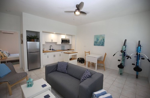 Cockburn Town Apartment | Palmeira - Coral Suite - Quiet Retreat - Bicycles Included