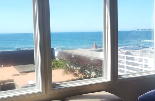 Rio del Mar House | Panoramic Ocean Views - Across Street from Beach - Gated