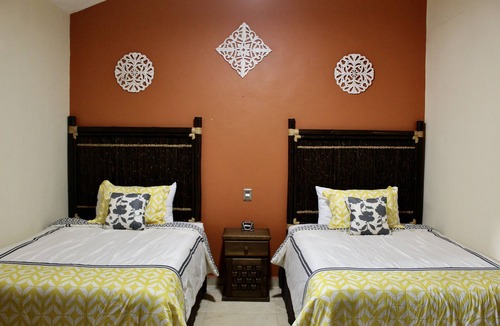 Playacar Beach Condo | Peaceful Condo In Gorgeous Exclusive Playacar~ Playa del Carmen