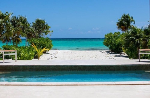 Whitby Villa | Peacefull Villa Elemni: Turquoise Water, Deserted Beach with a Standard Vehicle
