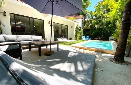 Playacar Beach Villa | Playacar F1 - Naturaleza Playa-Golf-Quinta Avenida