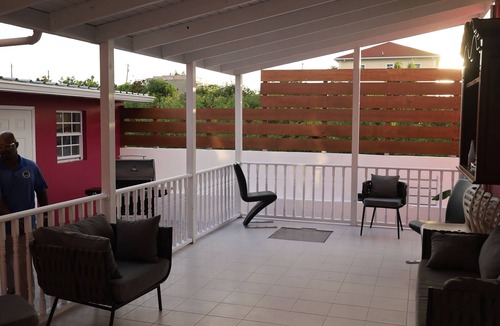 Blue Hills House | Poolside Tiny House, steps away from the pool! Privacy gate & keyless!