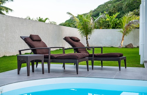 Bora Bora Villa | Private Fafapiti by Matira Beach