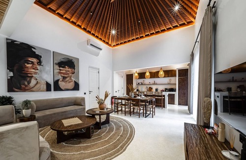 Melayang Villa | Private Pool Harmony Villa with Rooftop Gazebo