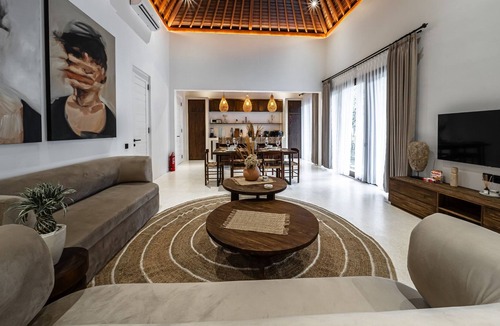 Melayang Villa | Private Pool Harmony Villa with Rooftop Gazebo