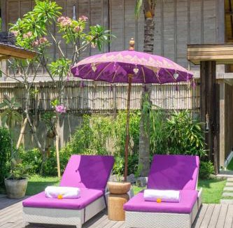 Nyambu Bed & Breakfast | Private Pool Jungle View Villa in Kaba-Kaba