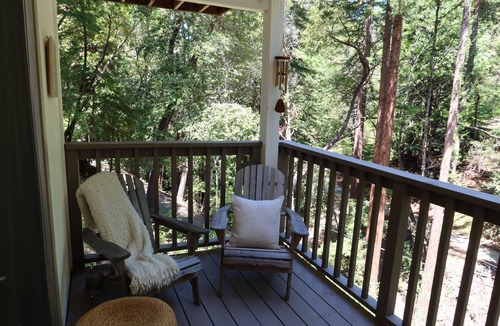 Felton House | Private Retreat in Santa Cruz Mountains w Hot Tub
