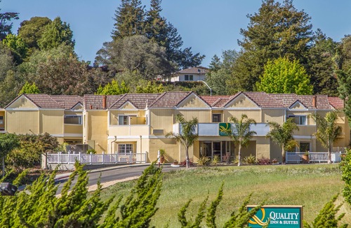 Capitola Hotel | Quality Inn & Suites Capitola