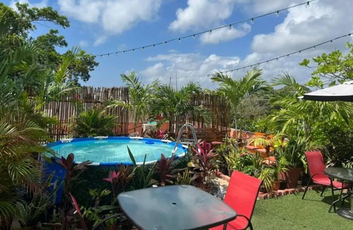 Villa Juarez Apartment | Quetzal House- Close to the Beach-Central Loc.