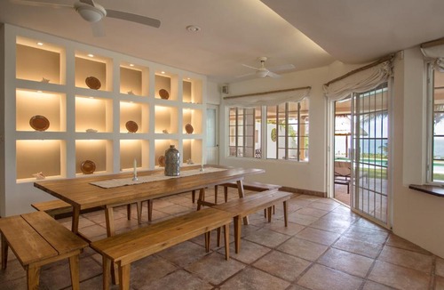 Puerto Juarez Villa | ☆Relaxing Oceanfront Private Villa- CASA EL MECO☆
