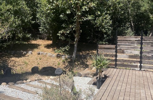 Felton House | 🌲 Remodeled romantic 1 bedroomCottage with Large Deck & Soaking Tub – Peaceful 💖