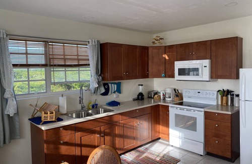 North District House | Rent the entire updated house- walk to dive shop, beach! Bright and breezy!