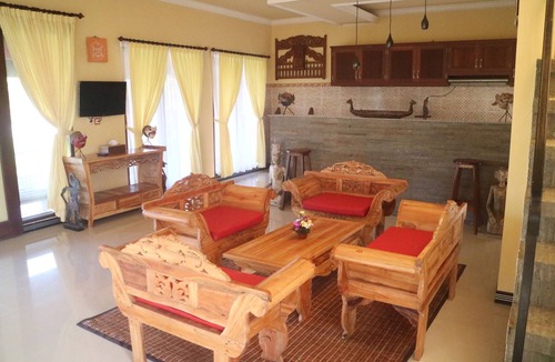Tegallalang Villa | Ricefield view with natural vibes