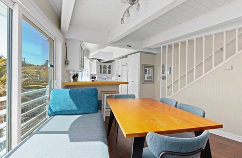 Rio del Mar House | Rio Del Mar Boathouse - steps from the beach