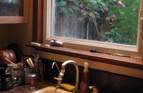 Opal Cliffs House | Romantic Retreat. Soak in the hot tub or lie on loft bed; listen to the surf.