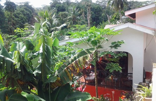Mahe Island House | ROOM 60th 2 adults 1 baby