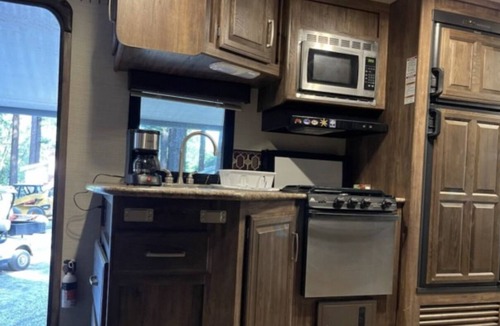 Boulder Creek House | RV Sites - Masoods Lodge
