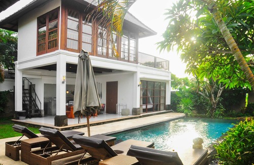Kediri Villa | Saka Omah Villa - 3 bedrooms near Tanah Lot