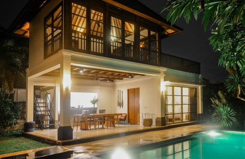 Kediri Villa | Saka Omah Villa - 3 bedrooms near Tanah Lot
