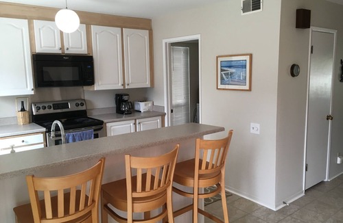 Rio del Mar Condo | Sandpiper by the Sea Condo with partial ocean views
